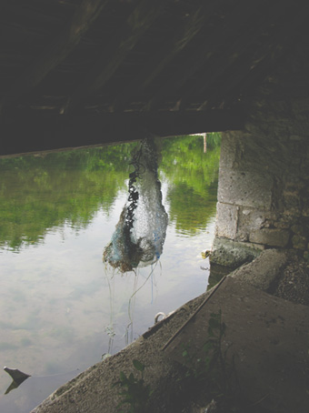 il était une fois Sandrine et les fils de la voie - lavoir la ferté villeneuil